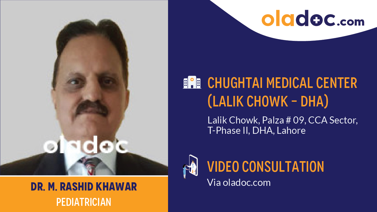 Practice locations of Dr.M. Rashid Khawar